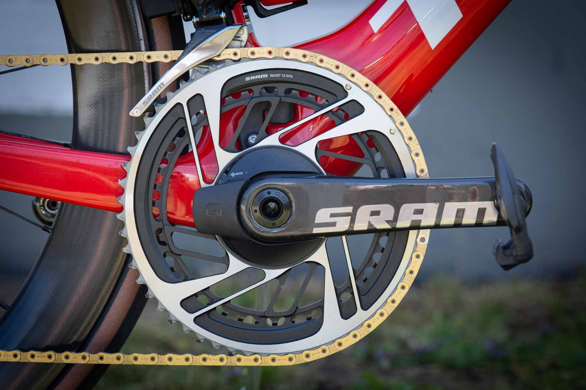 Trek crankset online