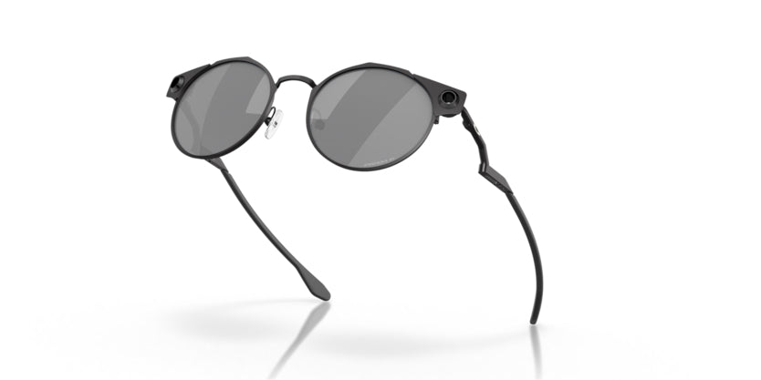Oakley Deadbolt- Satin Black- Prizm Black Polarized - biket.co.za