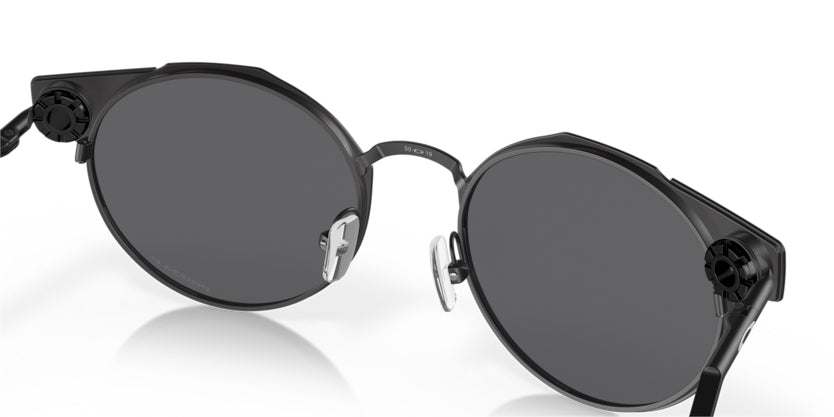 Oakley Deadbolt- Satin Black- Prizm Black Polarized - biket.co.za