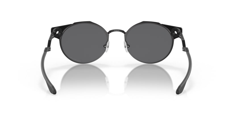 Oakley Deadbolt- Satin Black- Prizm Black Polarized - biket.co.za