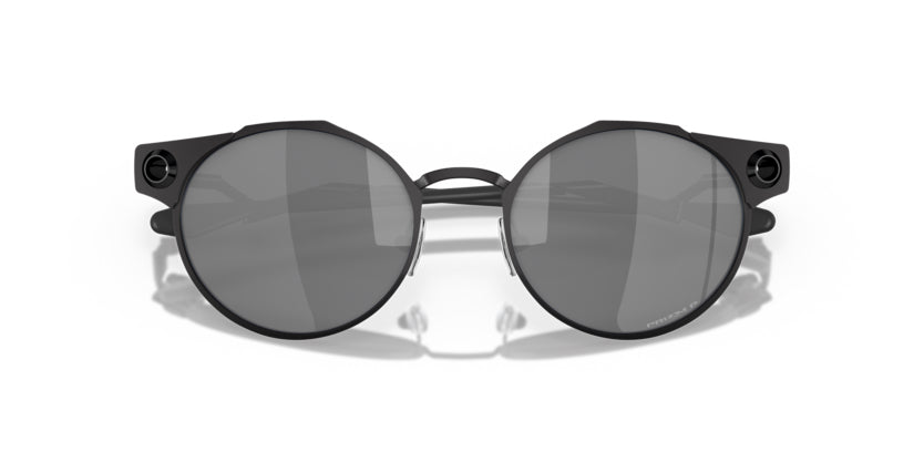 Oakley Deadbolt- Satin Black- Prizm Black Polarized - biket.co.za