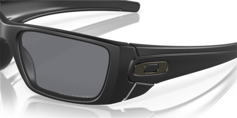 Oakley Fuel Cell- Matte Black Grey Polarized - biket.co.za