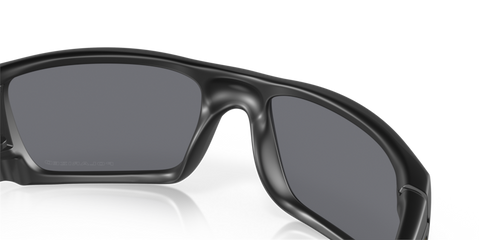 Oakley Fuel Cell- Matte Black Grey Polarized - biket.co.za