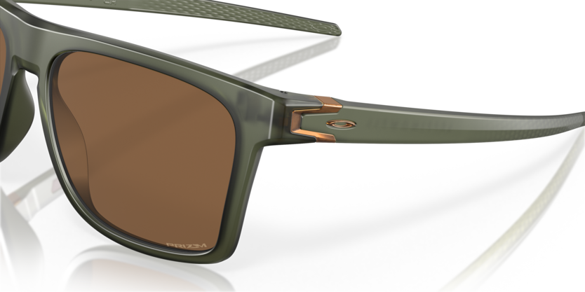 Oakley Leffingwell Matte Olive Ink- Prizm Bronze - biket.co.za