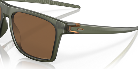 Oakley Leffingwell Matte Olive Ink- Prizm Bronze - biket.co.za