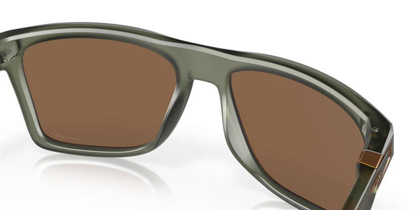 Oakley Leffingwell Matte Olive Ink- Prizm Bronze - biket.co.za