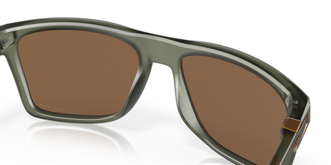 Oakley Leffingwell Matte Olive Ink- Prizm Bronze - biket.co.za