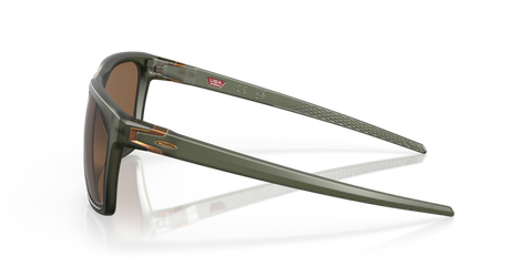 Oakley Leffingwell Matte Olive Ink- Prizm Bronze - biket.co.za