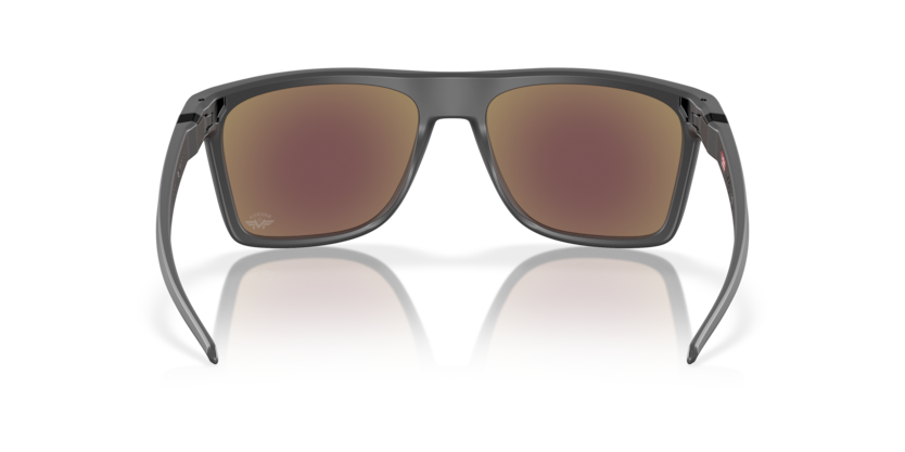 Oakley Leffingwell Maverick Viñales Signature Series Matte Dark Grey- Prizm Sapphire - biket.co.za