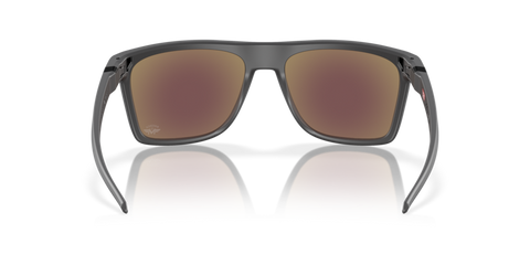 Oakley Leffingwell Maverick Viñales Signature Series Matte Dark Grey- Prizm Sapphire - biket.co.za