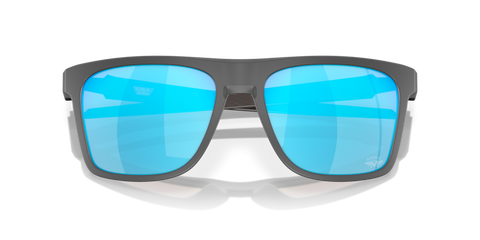 Oakley Leffingwell Maverick Viñales Signature Series Matte Dark Grey- Prizm Sapphire - biket.co.za