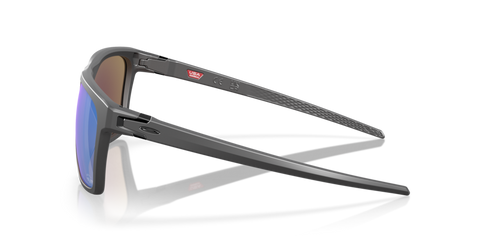 Oakley Leffingwell Maverick Viñales Signature Series Matte Dark Grey- Prizm Sapphire - biket.co.za