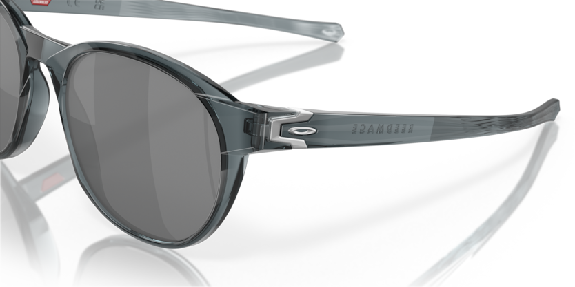 Oakley Reedmace Crystal Black- Prizm Black Polarized - biket.co.za