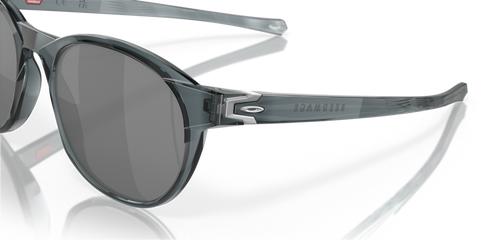 Oakley Reedmace Crystal Black- Prizm Black Polarized - biket.co.za
