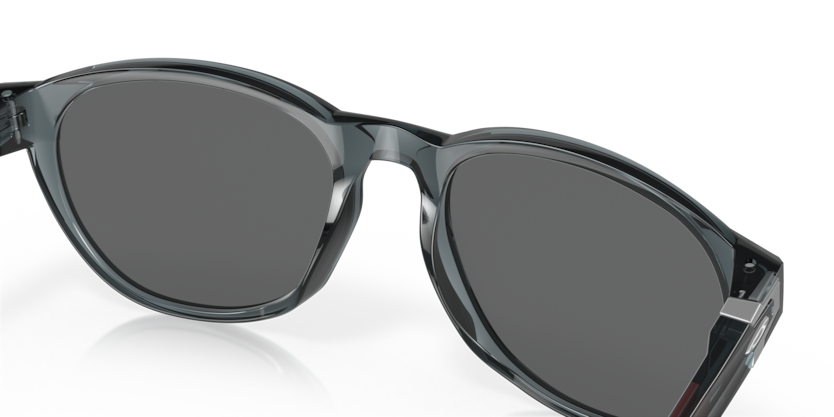 Oakley Reedmace Crystal Black- Prizm Black Polarized - biket.co.za