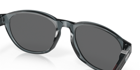 Oakley Reedmace Crystal Black- Prizm Black Polarized - biket.co.za