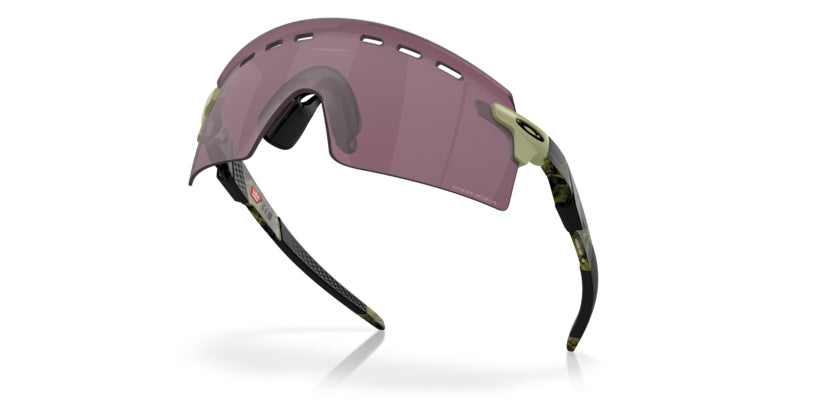Oakley Encoder strike vented- Fern Swirl prizm road black - biket.co.za