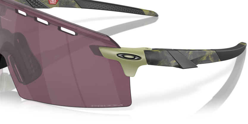 Oakley Encoder strike vented- Fern Swirl prizm road black - biket.co.za
