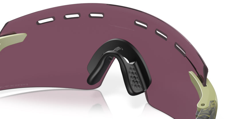 Oakley Encoder strike vented- Fern Swirl prizm road black - biket.co.za