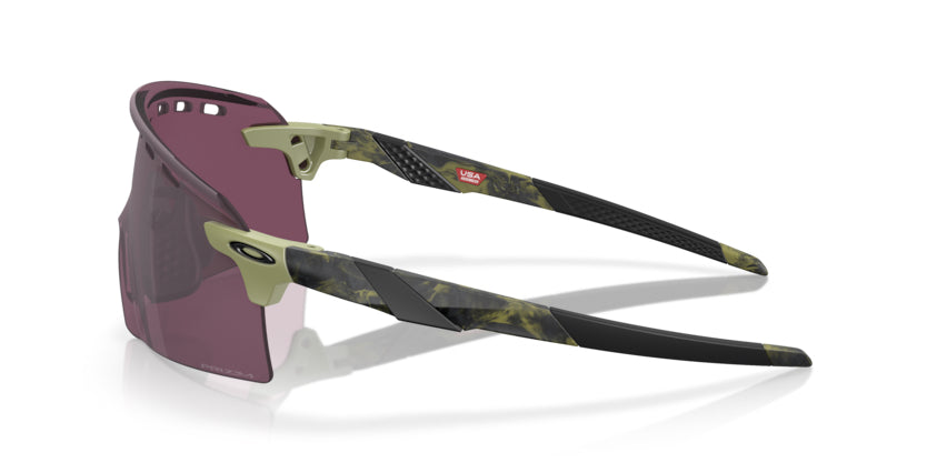 Oakley Encoder strike vented- Fern Swirl prizm road black - biket.co.za