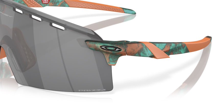 Oakley Encoder strike vented- Matte Copper Patina Prizm Black - biket.co.za