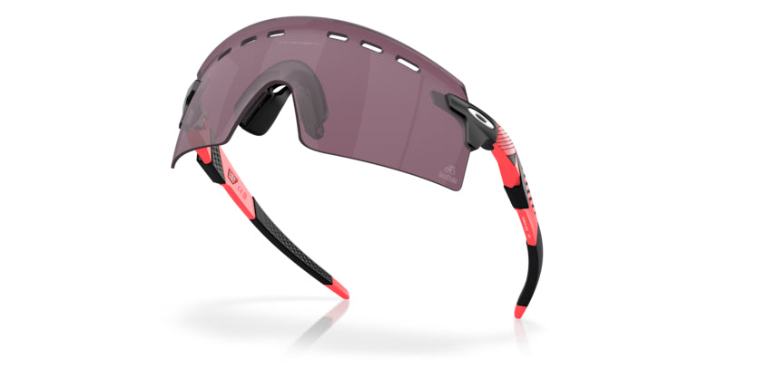 Oakley Encoder strike vented- Giro d'Italia Edition Pink Stripes- Prizm Road Black - biket.co.za