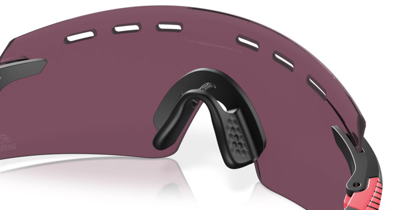 Oakley Encoder strike vented- Giro d'Italia Edition Pink Stripes- Prizm Road Black - biket.co.za