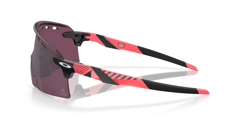 Oakley Encoder strike vented- Giro d'Italia Edition Pink Stripes- Prizm Road Black - biket.co.za