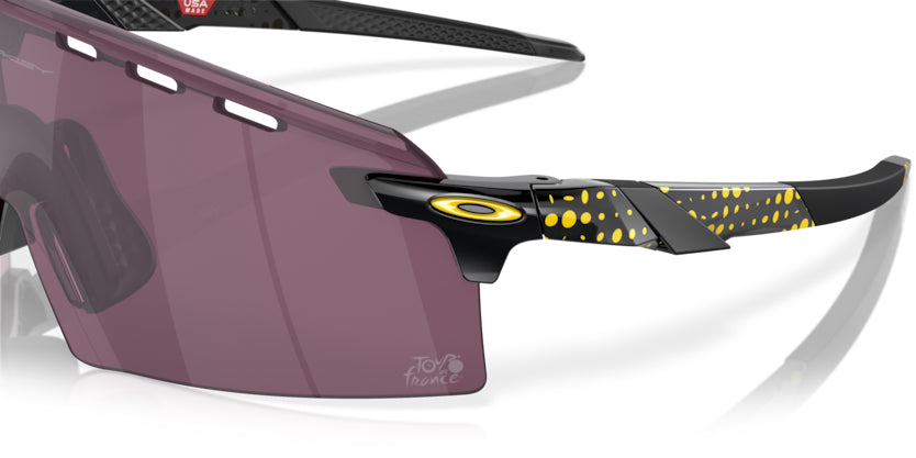 Oakley Oakley Encoder strike vented- Black Ink Tour de France Edition Prizm Black Road - biket.co.za