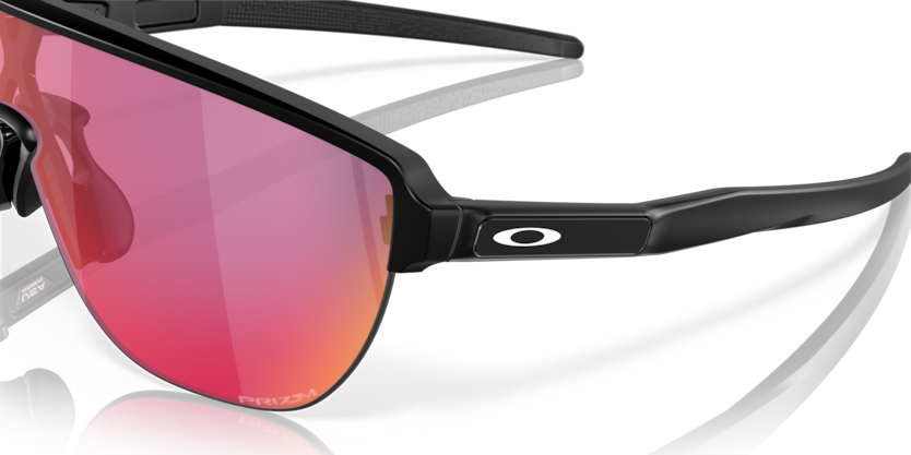 Oakley Corridor- Matte black Prizm Road - biket.co.za