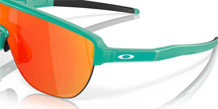 Oakley Corridor- Matte Celeste Prizm ruby - biket.co.za
