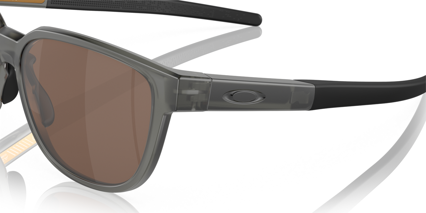 Oakley Actuator- Matte Grey Smoke Prizm Tungsten - biket.co.za