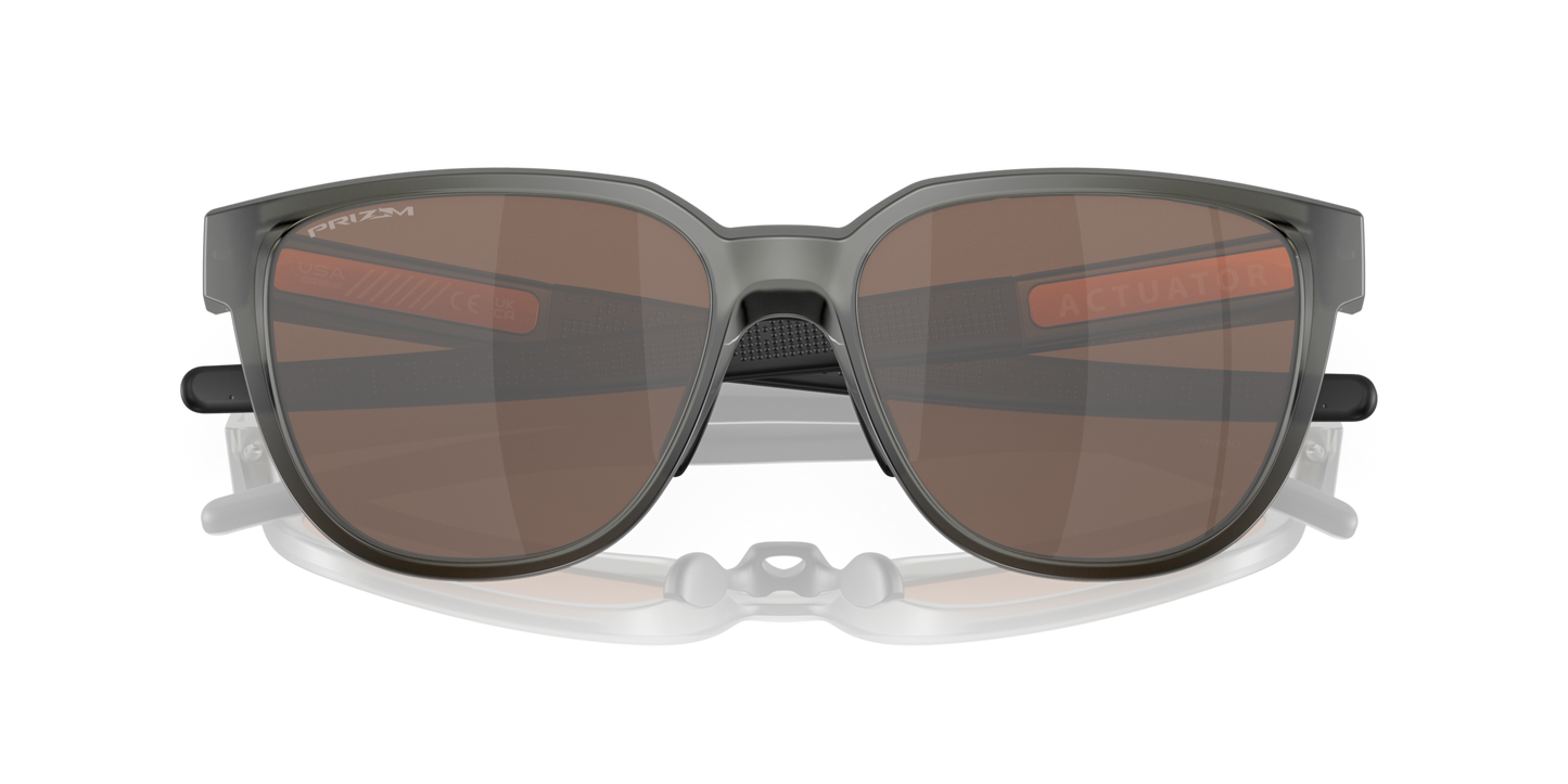 Oakley Actuator- Matte Grey Smoke Prizm Tungsten - biket.co.za