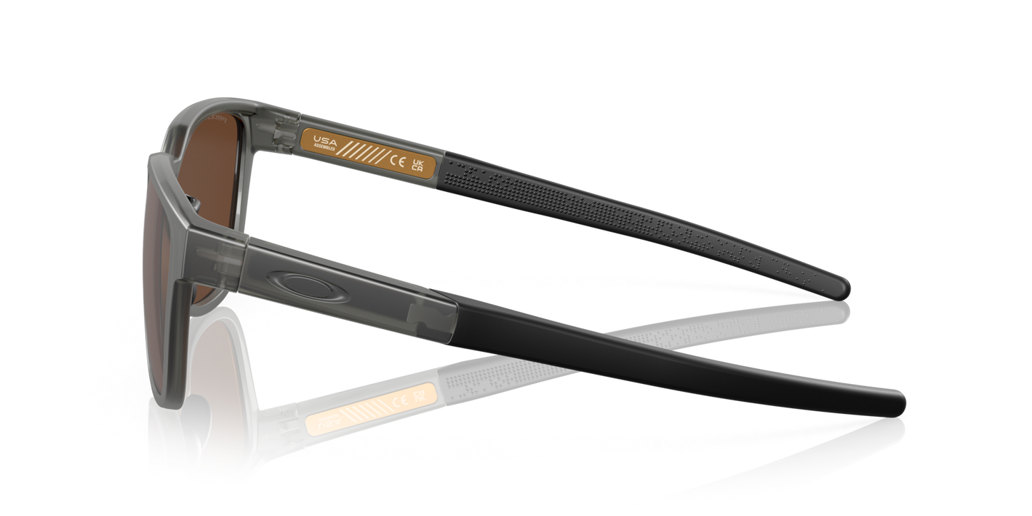 Oakley Actuator- Matte Grey Smoke Prizm Tungsten - biket.co.za