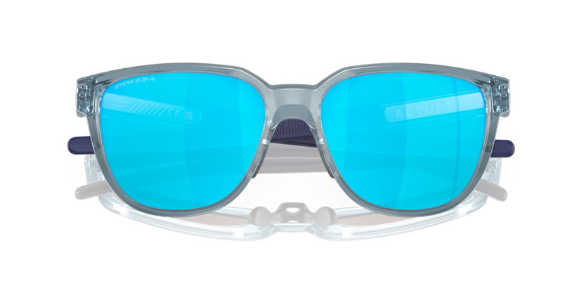 Oakley Actuator Transparent Stonewash- Prizm Sapphire - biket.co.za