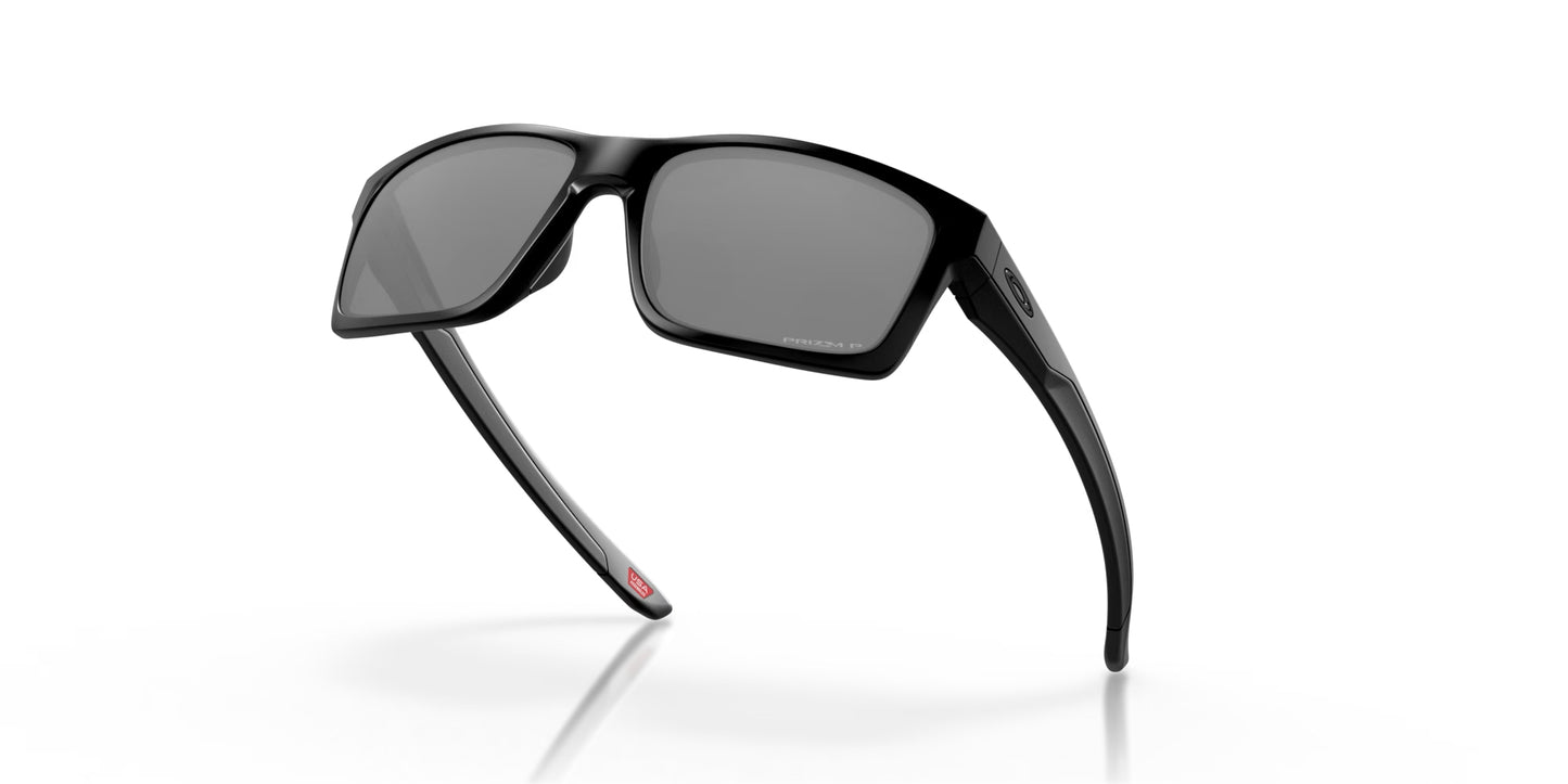 Oakley Mainlink™ XL Matte Black- Prizm Black Polarized - biket.co.za