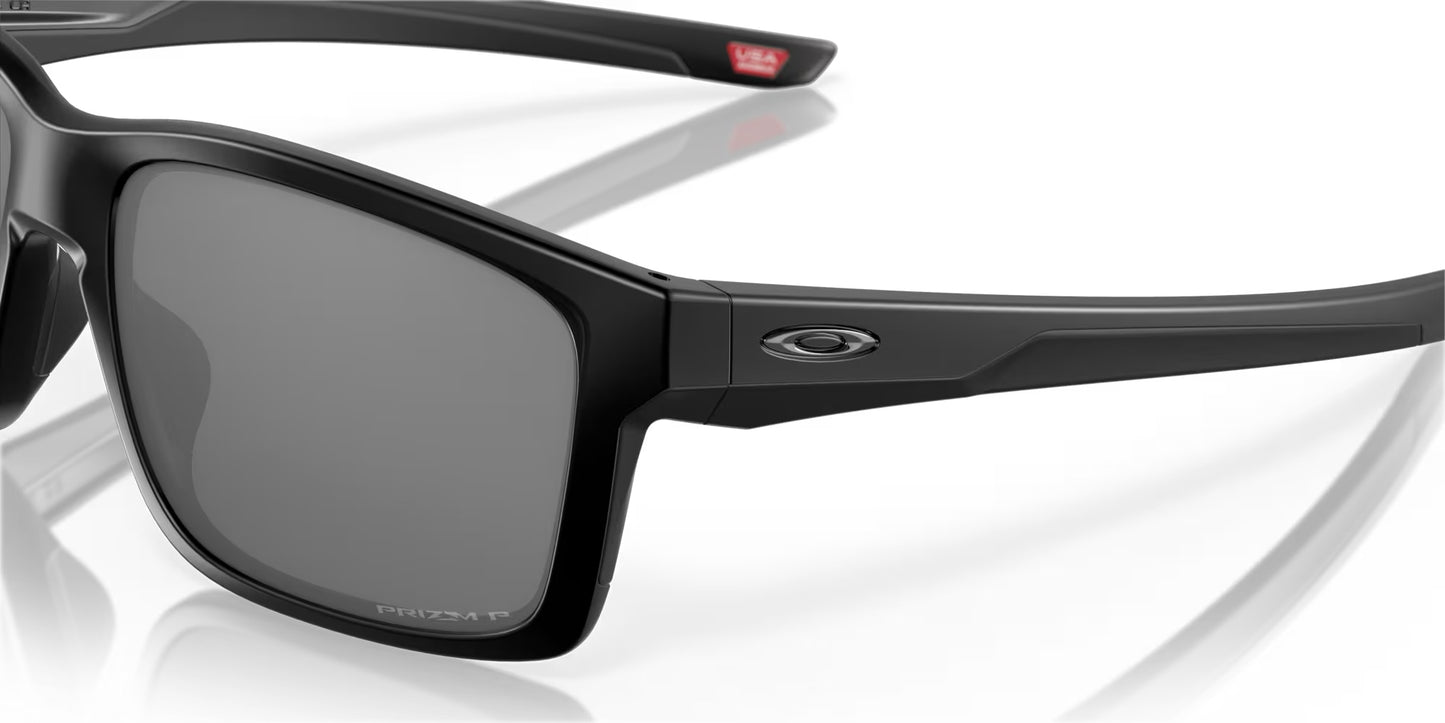 Oakley Mainlink™ XL Matte Black- Prizm Black Polarized - biket.co.za