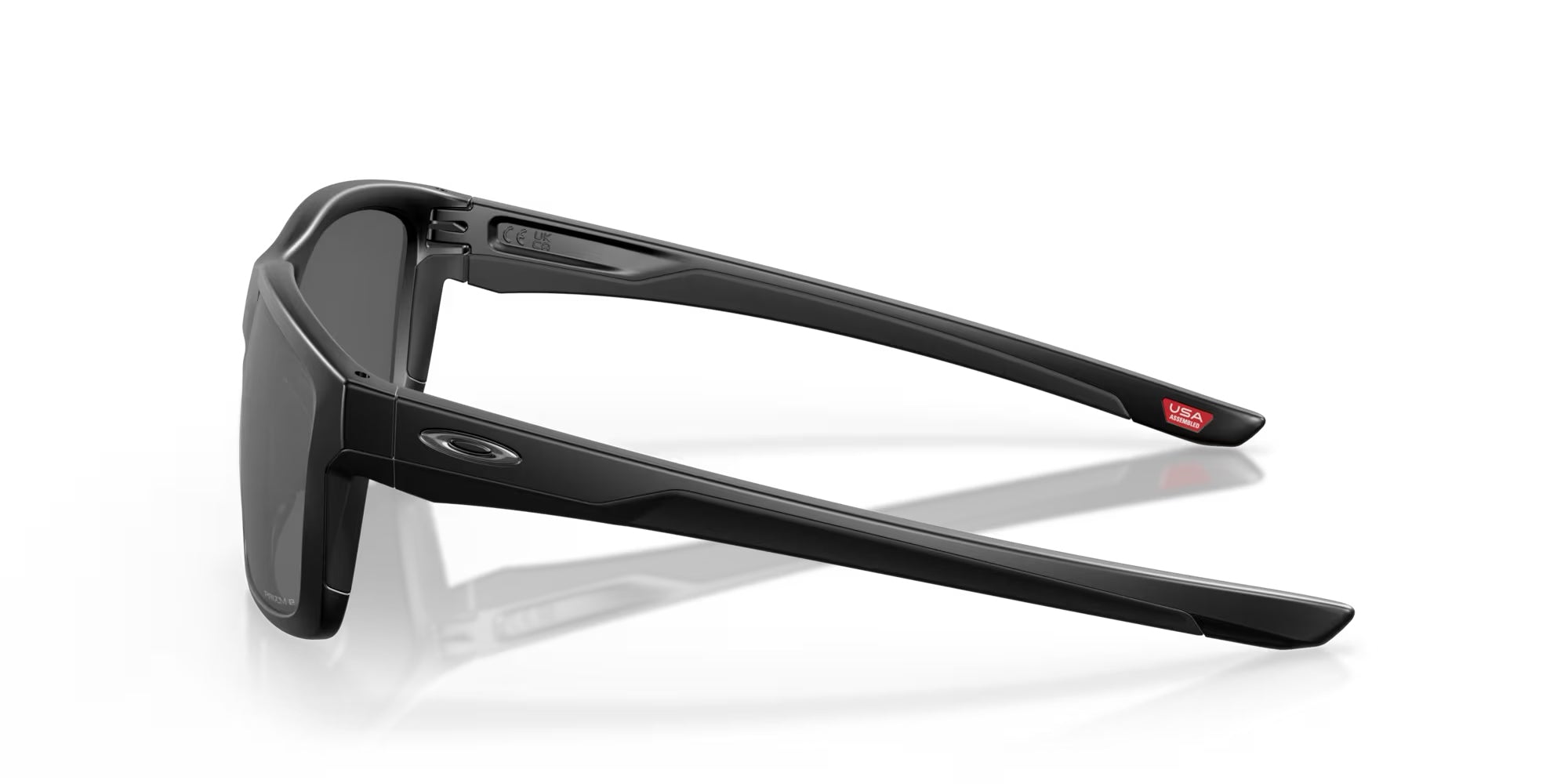 Oakley Mainlink™ XL Matte Black- Prizm Black Polarized – biket.co.za
