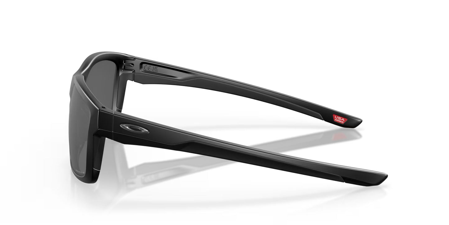 Oakley Mainlink™ XL Matte Black- Prizm Black Polarized - biket.co.za