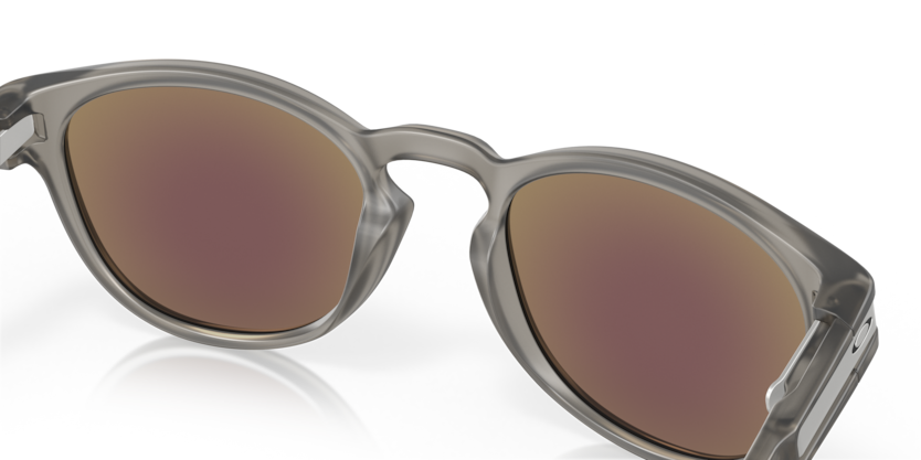 Oakley Latch Matte Grey Ink- Prizm Sapphire Polarized - biket.co.za