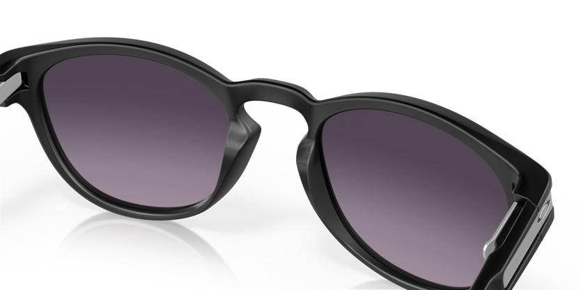 Oakley Latch Matte Black- Prizm Grey Gradient - biket.co.za