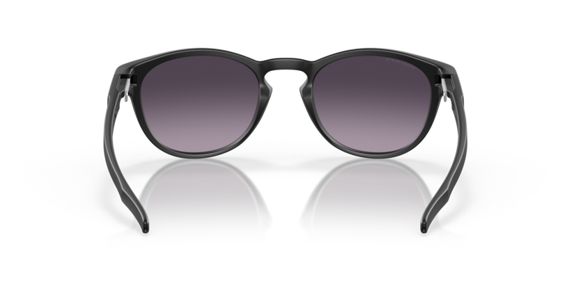 Oakley Latch Matte Black- Prizm Grey Gradient - biket.co.za