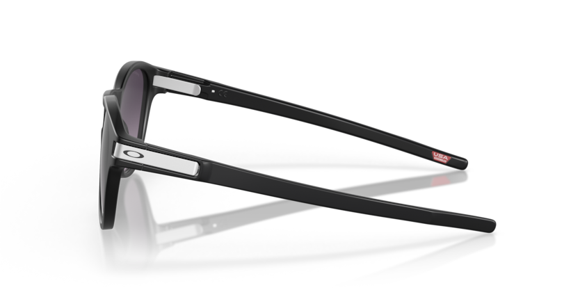 Oakley Latch Matte Black- Prizm Grey Gradient - biket.co.za