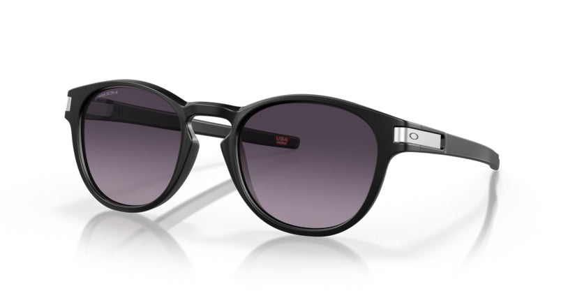 Oakley Latch Matte Black- Prizm Grey Gradient – biket.co.za