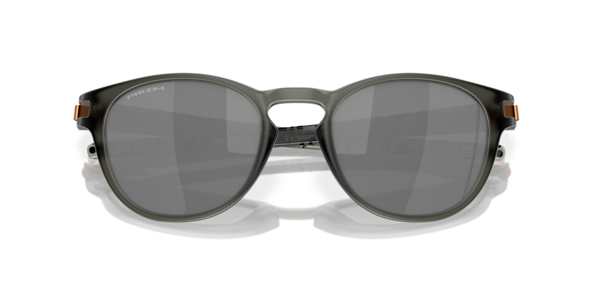 Oakley Latch Grey Smoke- Prizm Black - biket.co.za