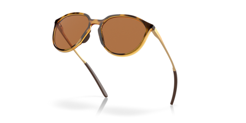 Oakley Sielo Polished Brown Tortoise- Prizm Bronze Polarized (womans) - biket.co.za