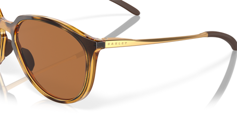 Oakley Sielo Polished Brown Tortoise- Prizm Bronze Polarized (womans) - biket.co.za