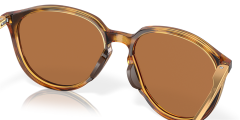Oakley Sielo Polished Brown Tortoise- Prizm Bronze Polarized (womans) - biket.co.za