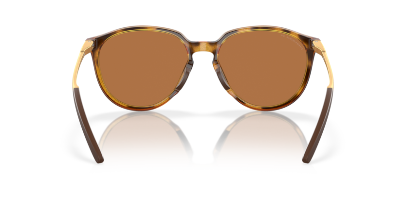 Oakley Sielo Polished Brown Tortoise- Prizm Bronze Polarized (womans) - biket.co.za