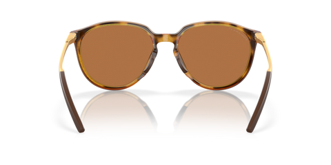 Oakley Sielo Polished Brown Tortoise- Prizm Bronze Polarized (womans) - biket.co.za